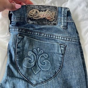 low rise vintage jeans!